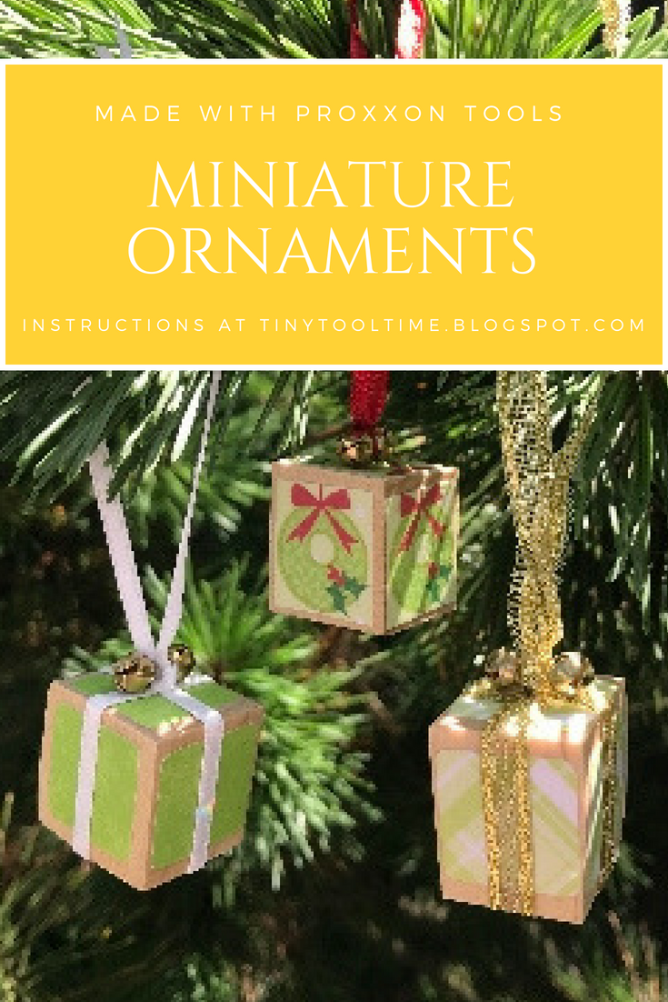 Tiny Tool Time How to Make Miniature Ornaments from Scrap Wood