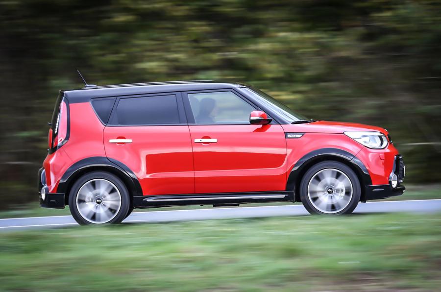 Kia soul 1 поколение