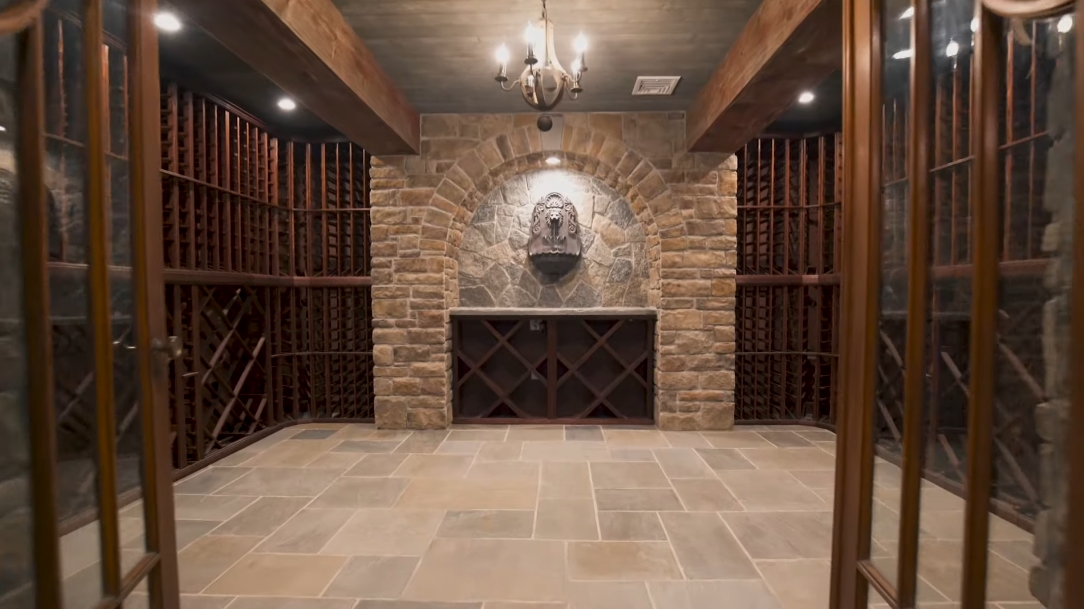 56 Interior Design Photos vs. 1 Alford Dr, Saddle River, NJ Luxury Mansion Tour