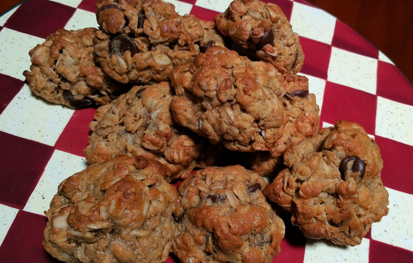 Cooking with Kary Gluten Free Oatmeal, Peanut Butter & Chocolate Chip