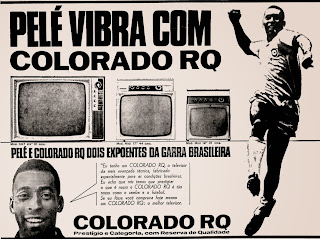 Pelé; 1971; os anos 70; propaganda na década de 70; Brazil in the 70s, história anos 70; Oswaldo Hernandez;