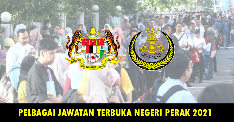 Perak spa jawatan 2021 kosong Permohonan Jawatan