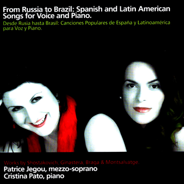 Portada1 - Cristina Pato - From Russia to Brazil (2006)