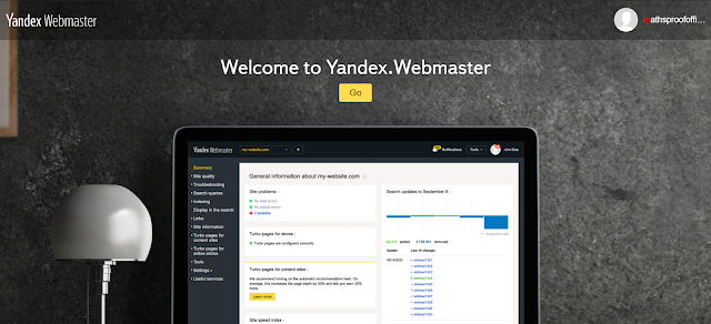 Yandex Webmaster Tool Site Nasıl Eklenir