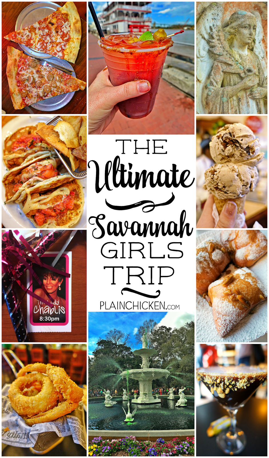 The Ultimate Savannah Girls Trip Plain Chicken®