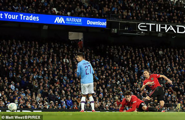 Video Man City 0-1 MU: Người hùng hóa tội đồ, chiến thắng tiếc nuối Video Man City 0-1 MU: Người hùng hóa tội đồ, chiến thắng tiếc nuối