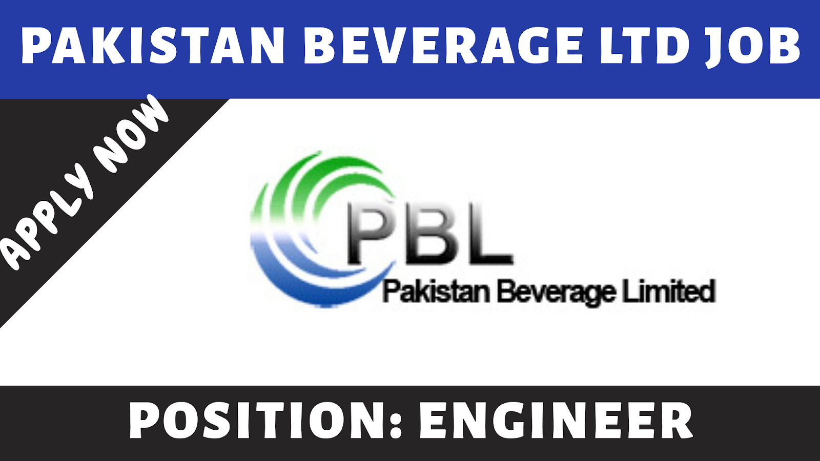 Pakistan Beverage Limited Job Opportunity December 2019 Engineering