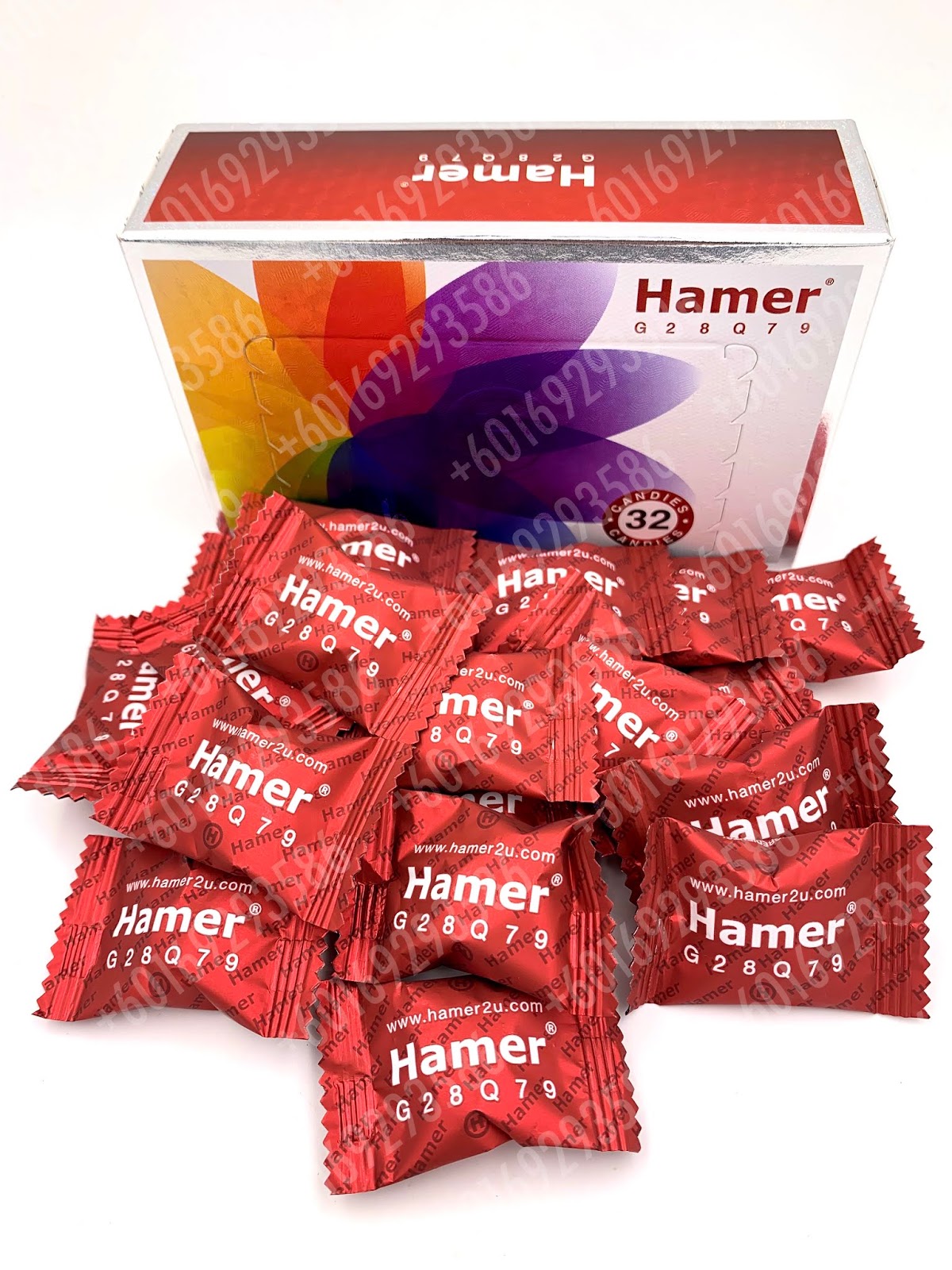 Hamer Candy For Men Energy