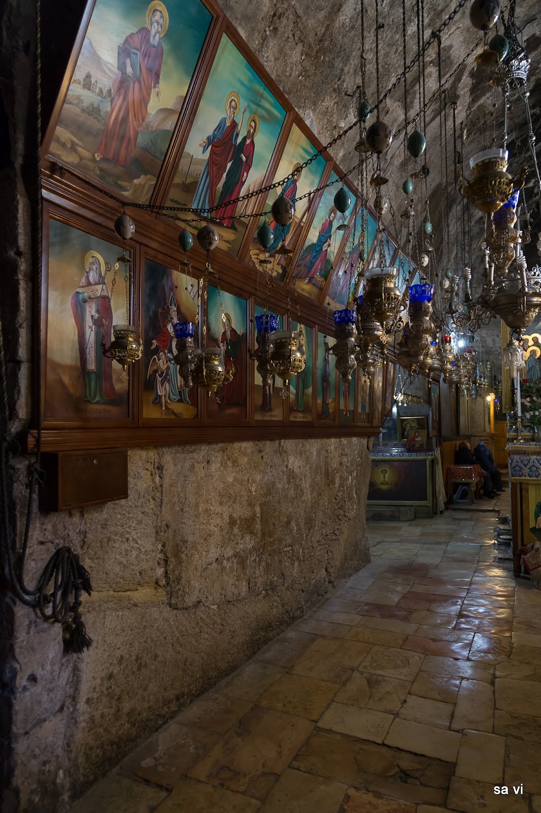sacerdos viennensis Das Heilige Land 13 das Mariengrab in Jerusalem
