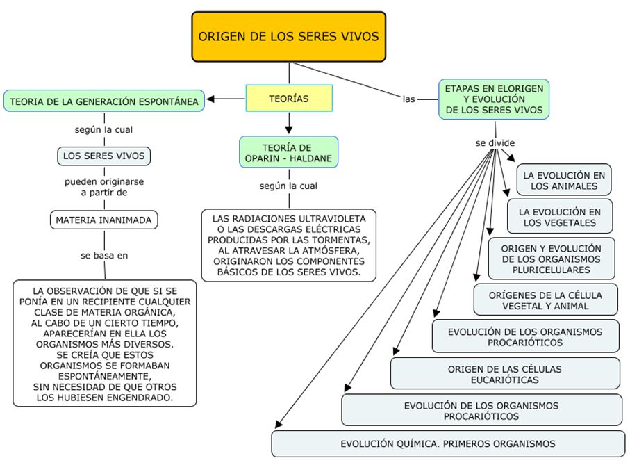 Con Ciencia para la Vida: ORIGEN DE LOS SERES VIVOS - FISIOLOGÍA