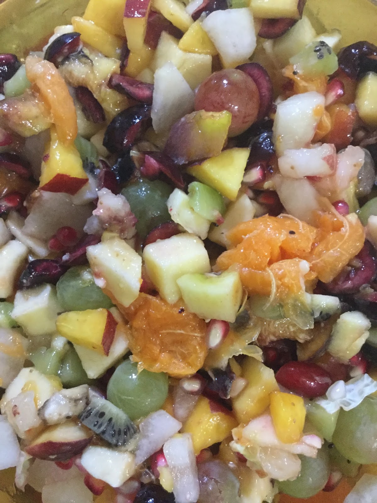 الصحة والغذاء فوائد سلطة الفواكه Fruit salad benefits