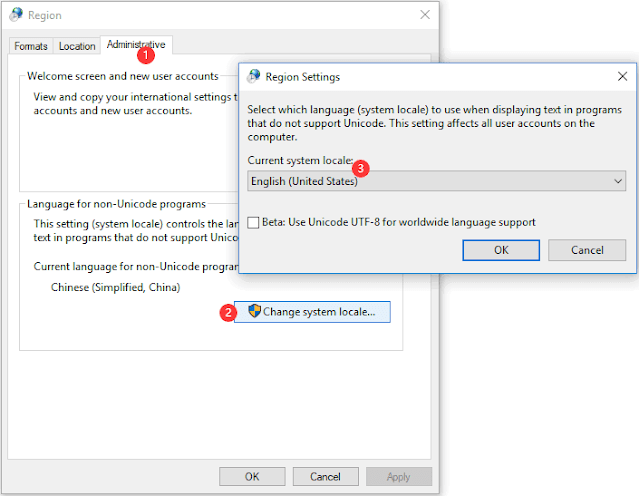 nsis error windows 10 حل مشكلة