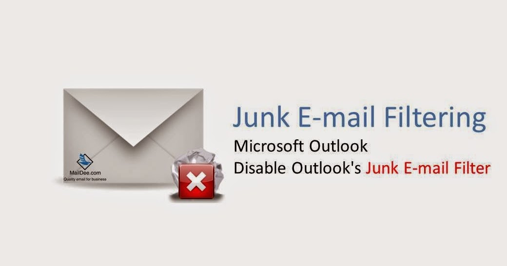 Exceptional Outlook junk mail filter out
