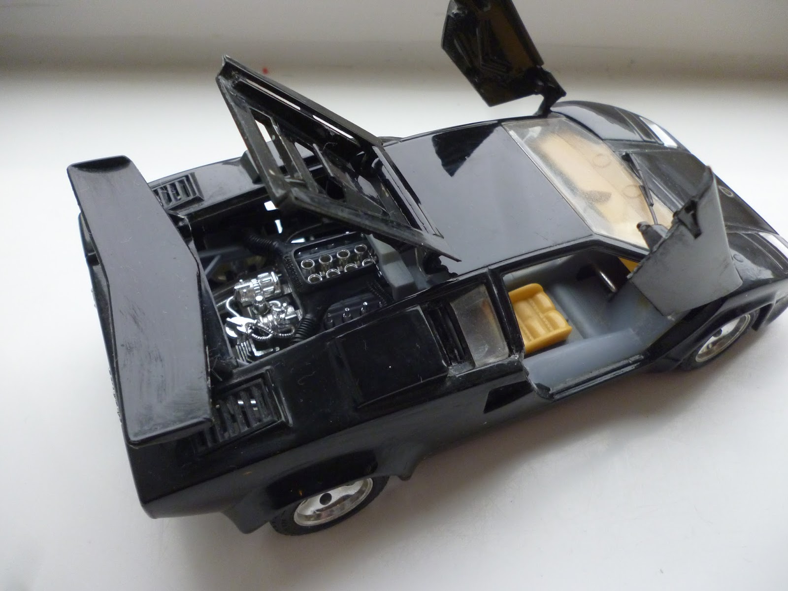 Lamborghini Countach 1988 Black