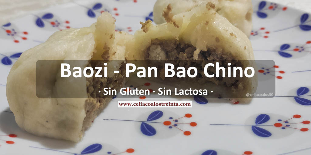 Cómo hacer pan bao sin gluten