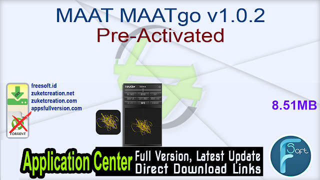 MAAT MAATgo v1.0.2 Pre-Activated