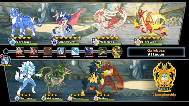 لعبة Neo Monsters مهكرة للاندرويد - رابط مباشر