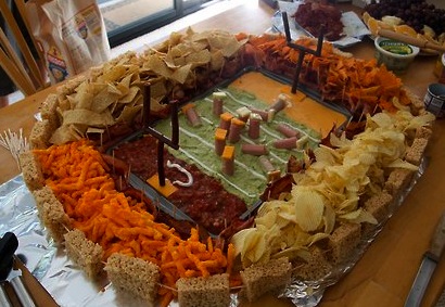 Fun and Creative Football Party Ideas + FREE Printables, Recipes and ...