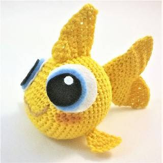 PATRON PEZ AMIGURUMI 27548