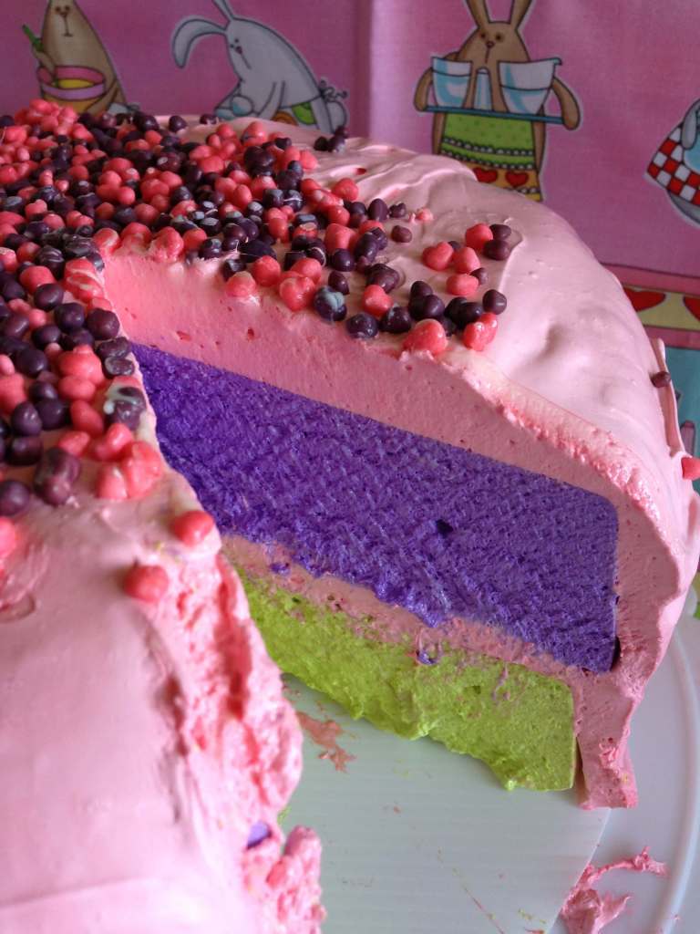 Epic Layered Marshmallow Cake