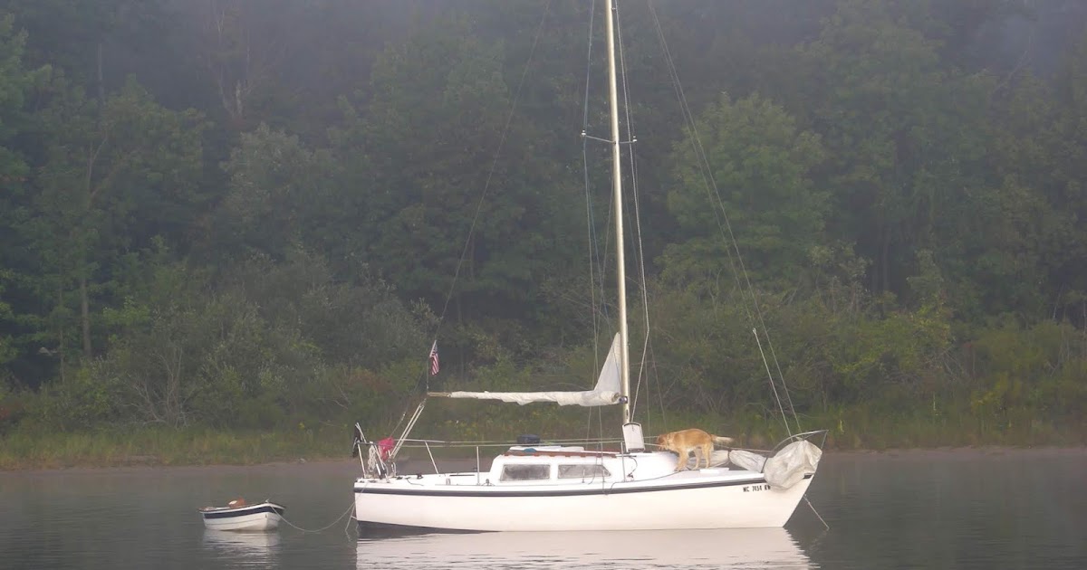 A Closer Look at a Nautical Rivalry Powerboat vs. Sailboat