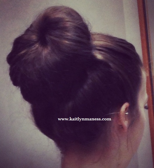 sock bun