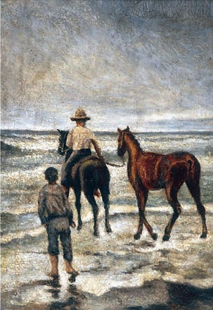 Hombres y caballos, Abelardo Piñeyro