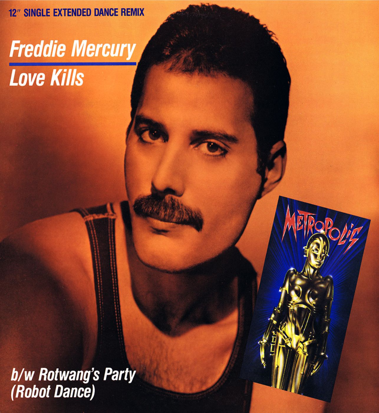 LA RETRODISCOTECA Freddie Mercury Love Kills