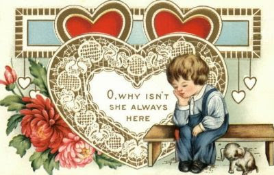 Edwardian & Victorian Valentine's Day Cards