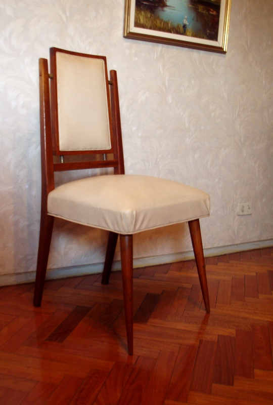 instinto: Originales muebles para usar de nuevo - SILLAS Y MESA AMERICANAS