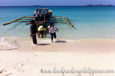 boat rental calaguas island
