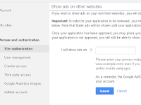 Pengalaman Upgrade Akun Adsense Dari Hosted Menjadi Non Hosted