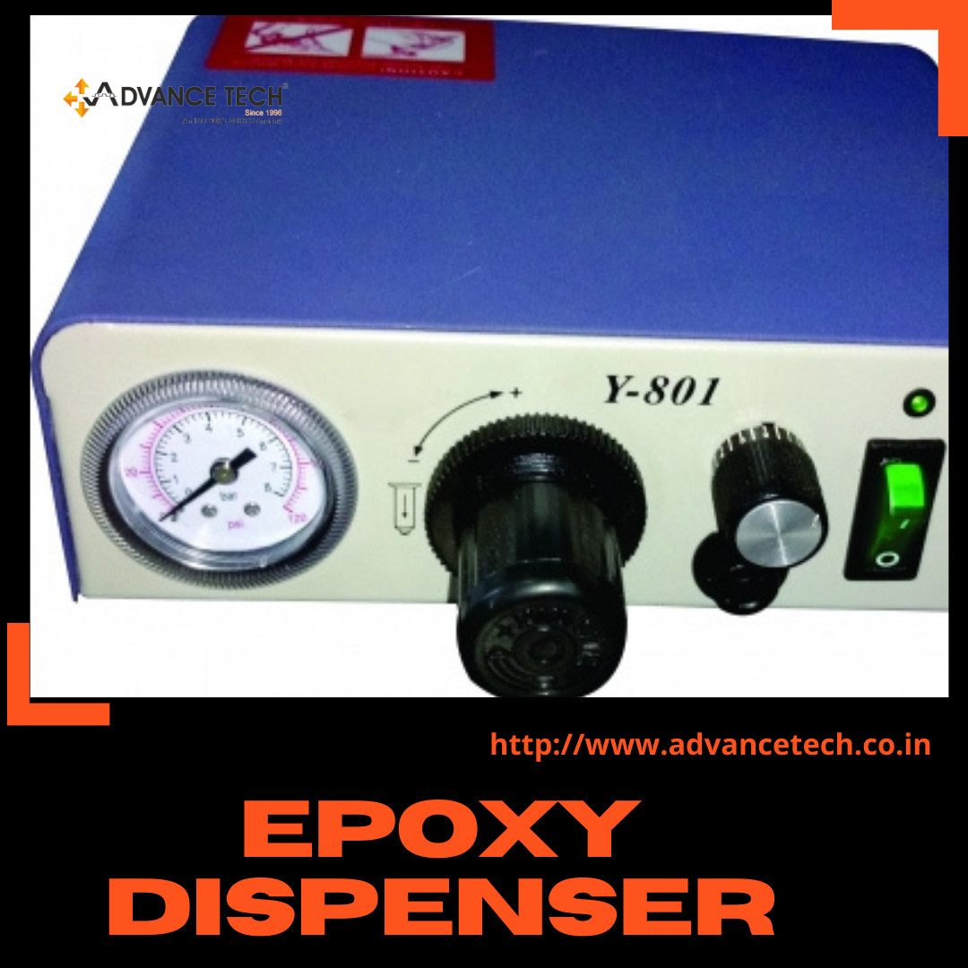 Epoxy Dispenser Its Use and Advantages for Industry