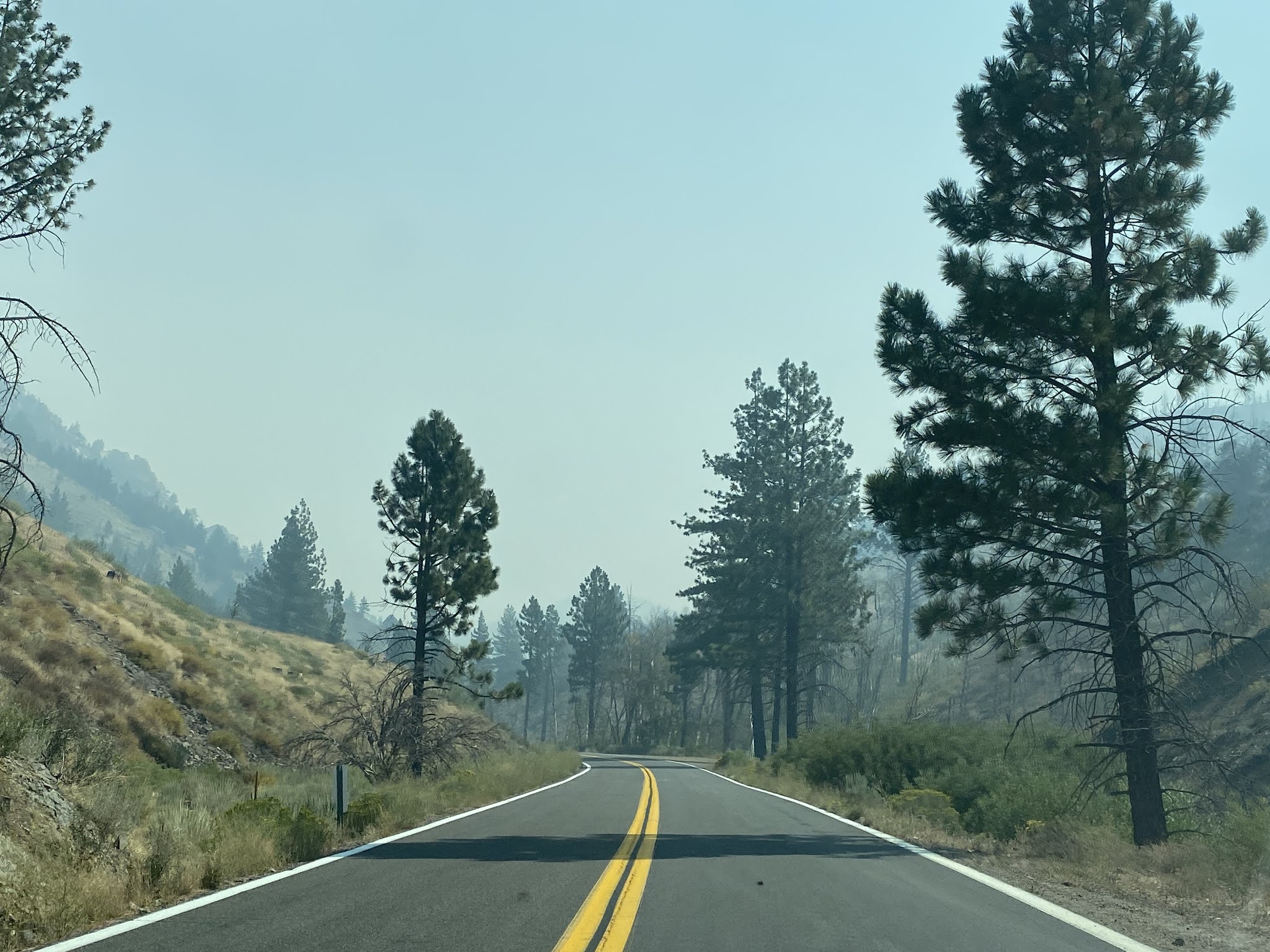 California Highway 89 Road Closures - rnkw054