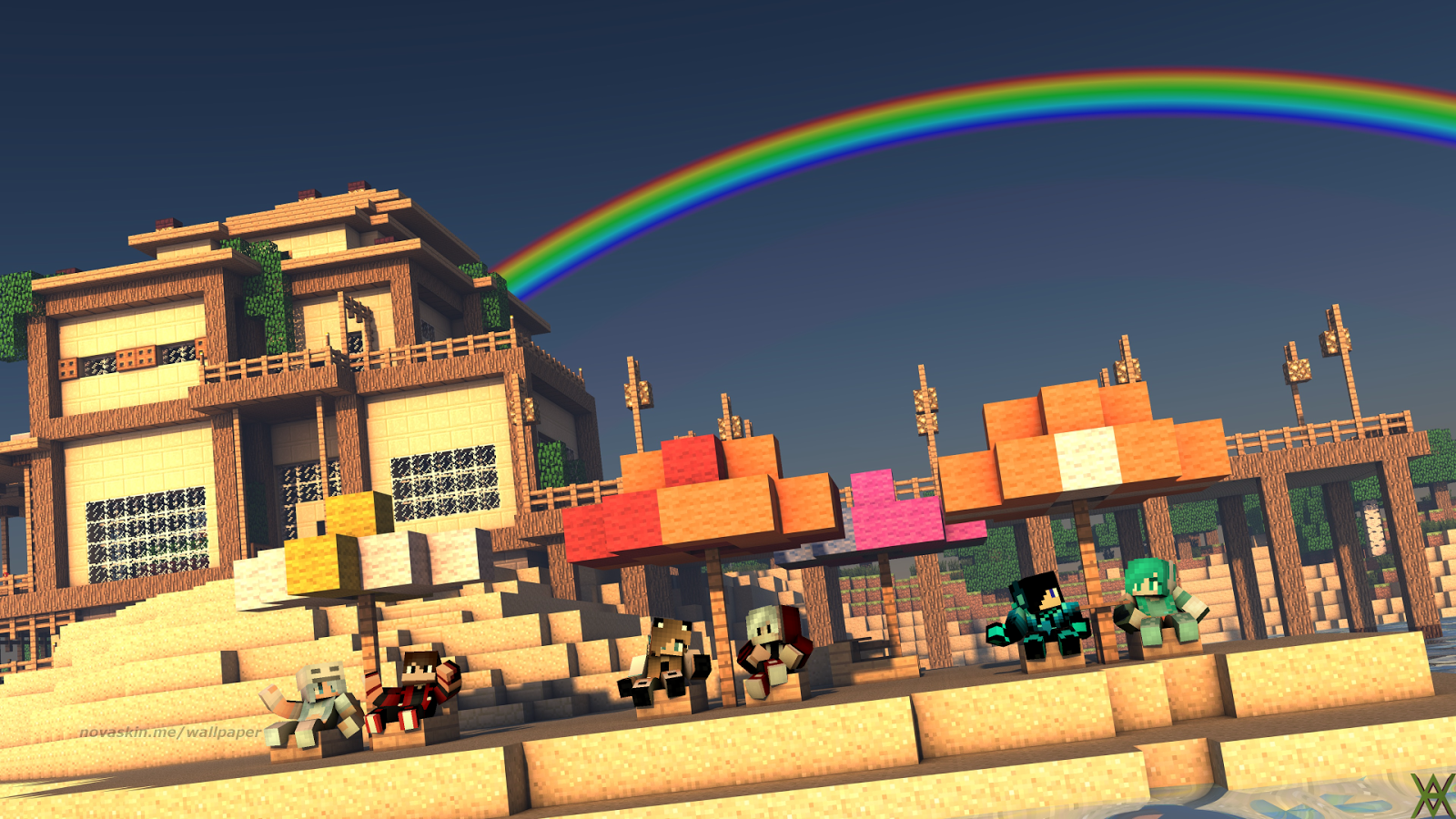 Duvar Kağıtları Minecraft SiberAnka Apk