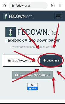 Cara Menyimpan Video Dari Facebook Lite Ke Galeri Tanpa Aplikasi Wafbig