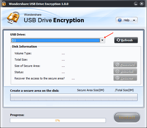 wondershare usb drive encryption wondershare usb drive encryption