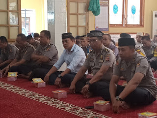 Sholawat Bersama Polres Majalengka peringati maulid Nabi Muhammad SAW 1441 H Sholawat Bersama Polres Majalengka peringati maulid Nabi Muhammad SAW 1441 H