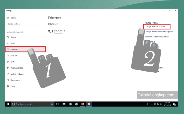 how to setting static ip address windows 7. 8 and windows 10, cara konfigurasi ip address manual, network configuration on windows, how to setting LAN, cara setting jaringan windows, network setup on windows easily