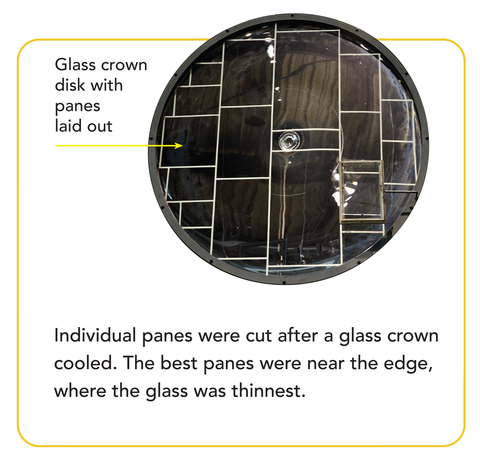 Glass Tips from Verrier Crown Glass