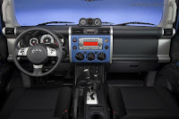 Toyota FJ Cruiser 2012