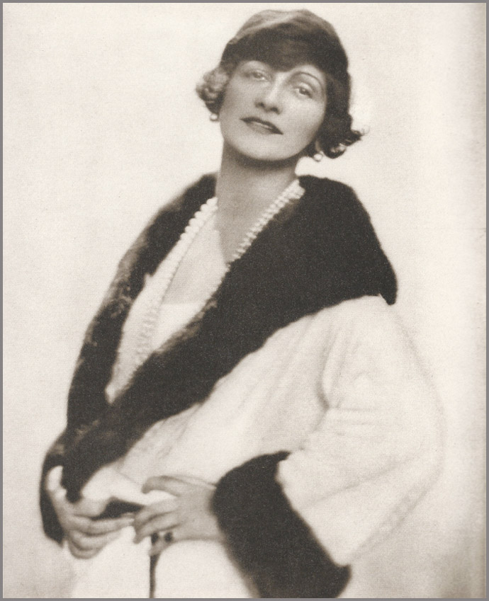 Adolf De Meyer - Coco Chanel,, 1930