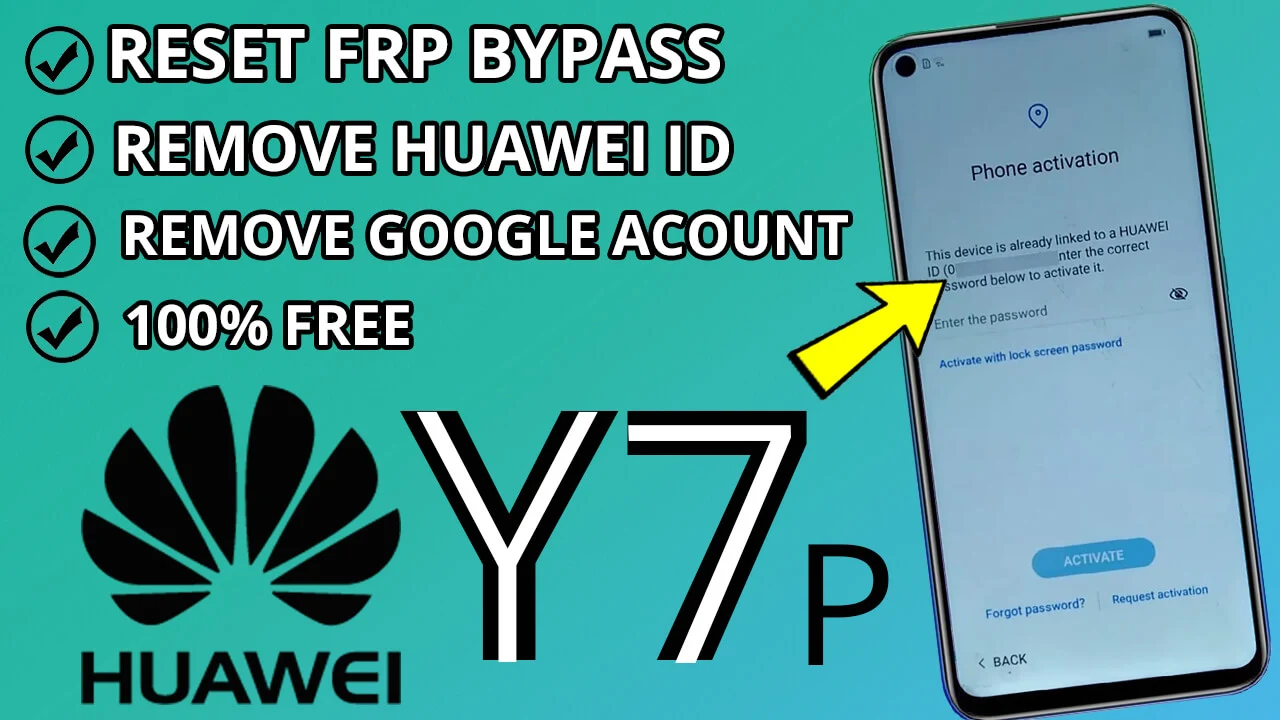 Huawei Y7P (ART L29) FRP Bypass Google Unlock REMOVE HUAWEI ID