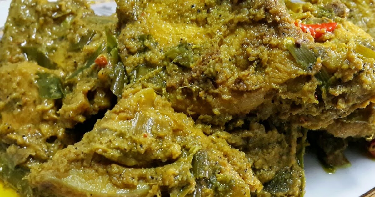 Rendang cili padi negeri sembilan