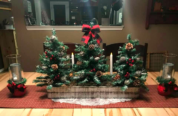 DIY Dollar Tree Rustic Farmhouse Christmas Lanterns — Mommy's Kitchen