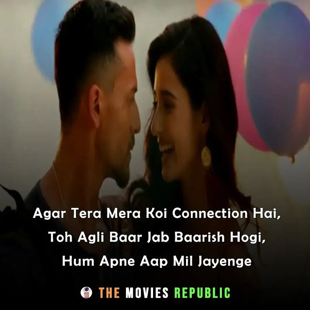 baghi movie dialogues, baghi movie quotes, baghi movie shayari, baghi movie status, baghi movie captions