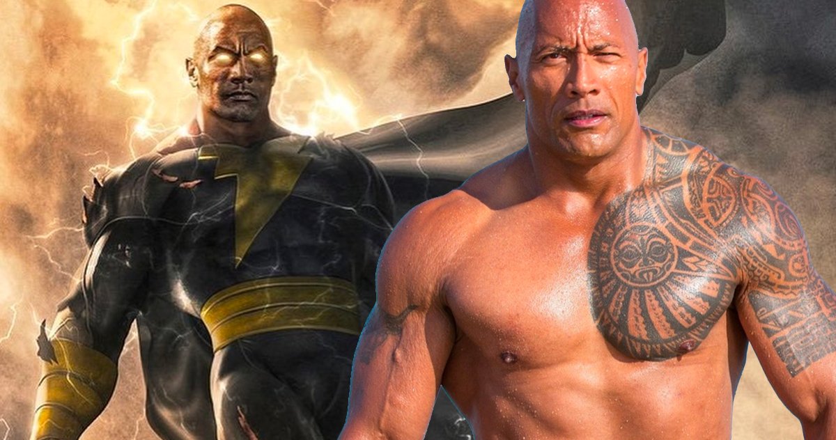 DC Geek House: [Noticia] "LA ROCA" CONFIRMA QUE "BLACK ADAM" SE RETRASA