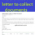 2 Authorization letter to pick up and collect documents