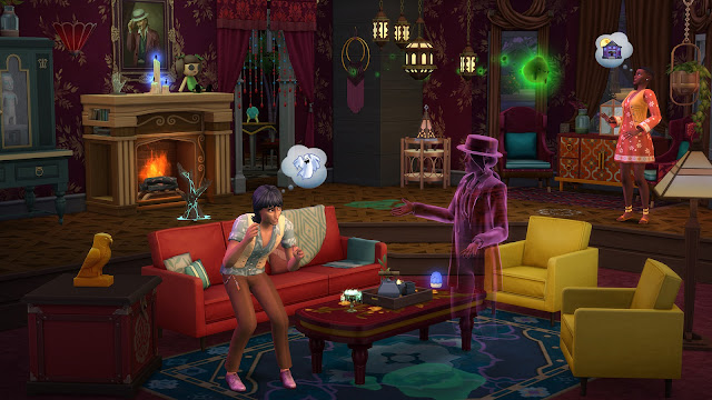 The Sims 4 Paranormal Stuff Pack