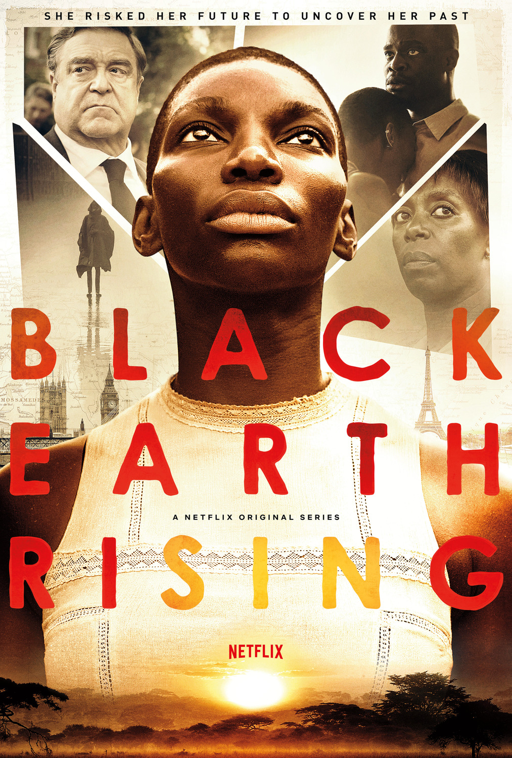BLACK EARTH RISING Miniseries Trailers, Images and Poster The Entertainment Factor